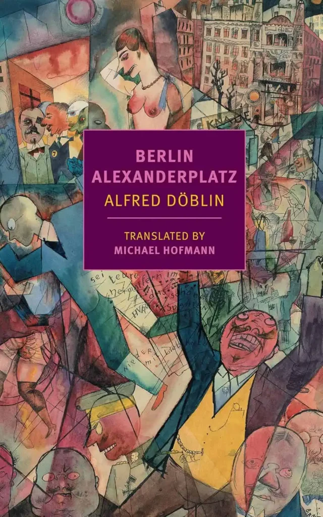 Berlin alexanderplatz book cover