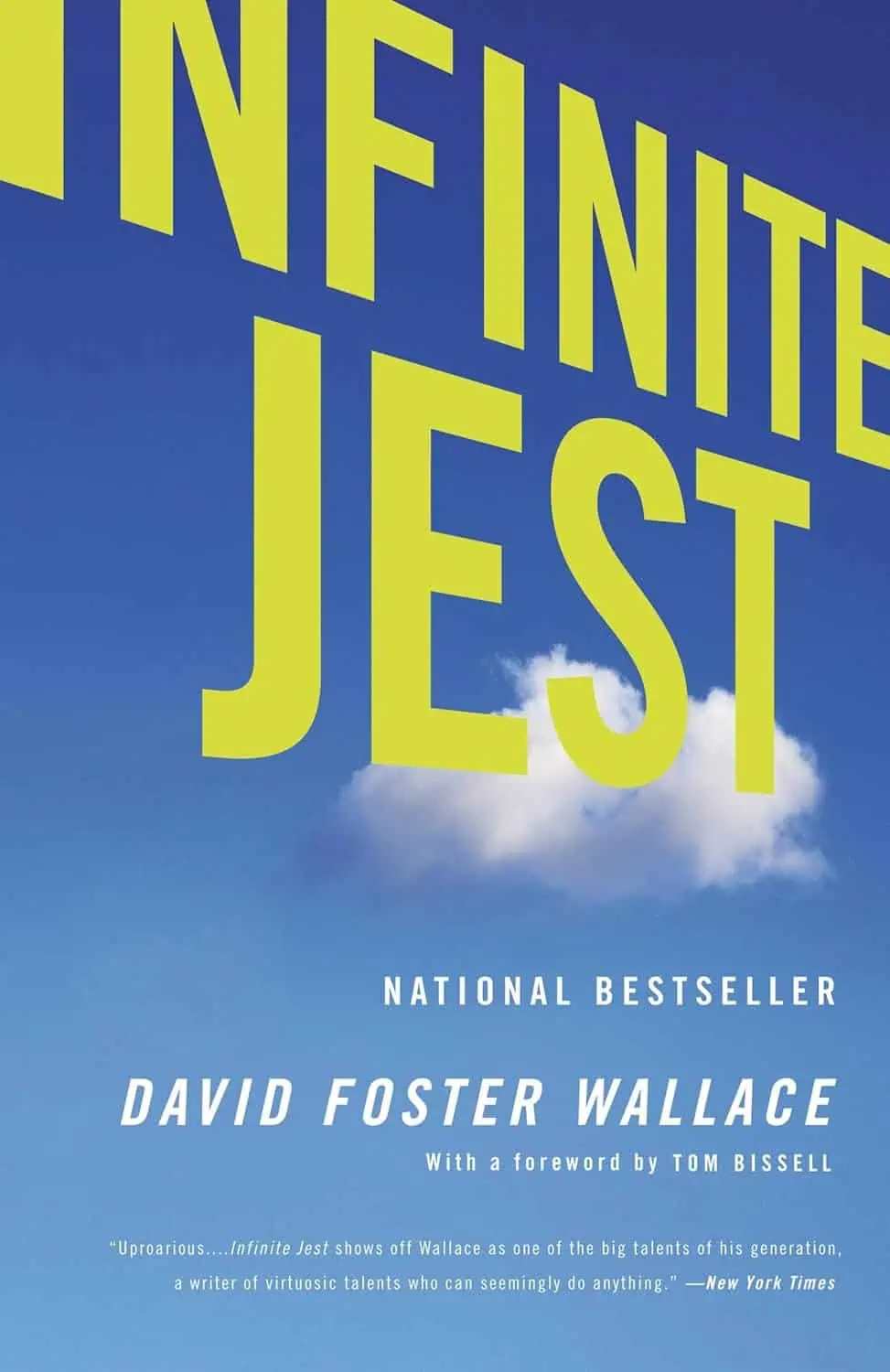 Infinite jest by david foster wallace