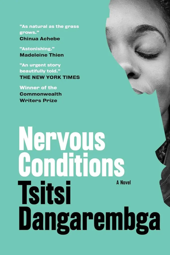 Nervous conditions book cover