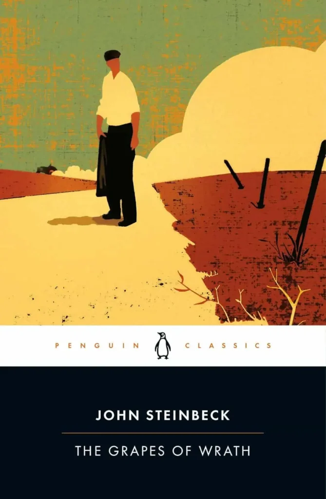 Steinbeck grapes of wrath cover