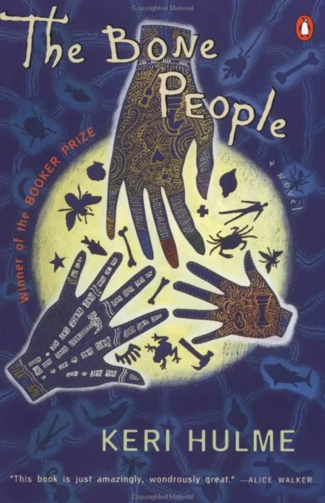 The bone people book cover