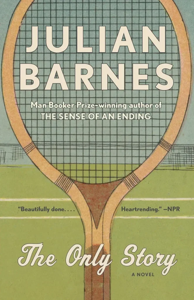 The only story by julian barnes